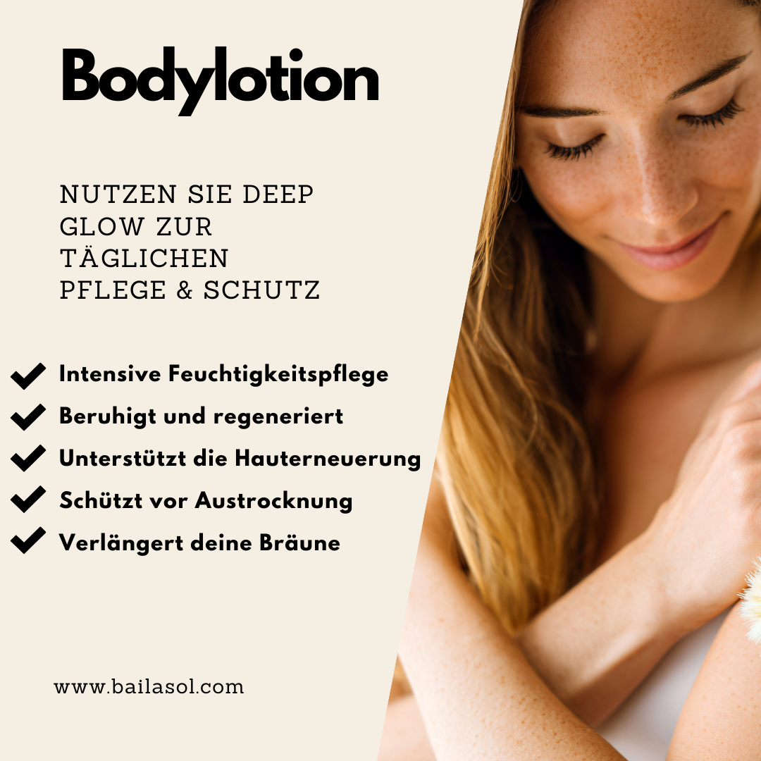 Deep Glow Tanning Lotion