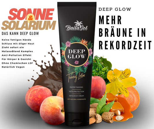 Deep Glow Tanning Lotion
